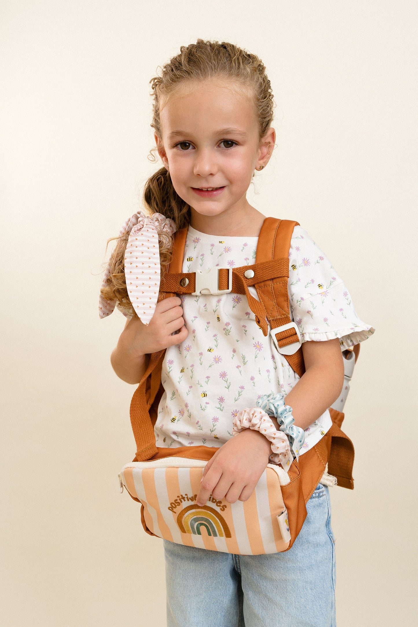Kids' Rainbow Fanny Pack