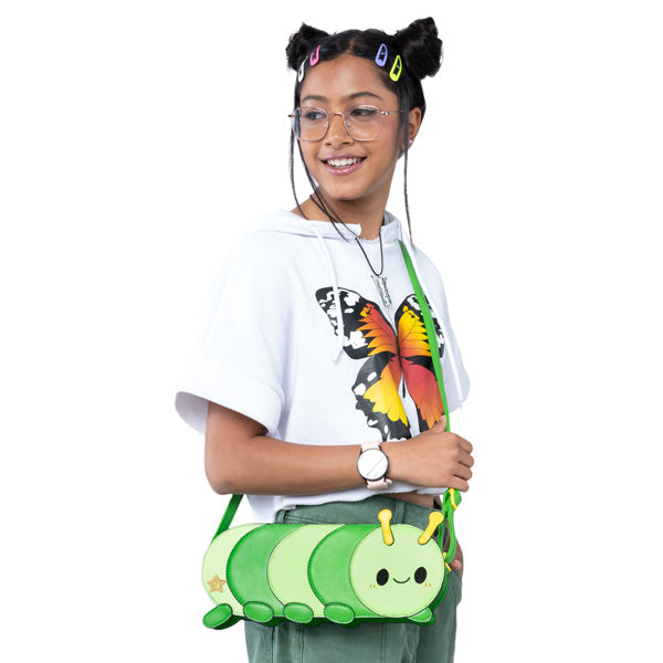 Porte-Monnaie à Bandoulière Squishable – Chenille