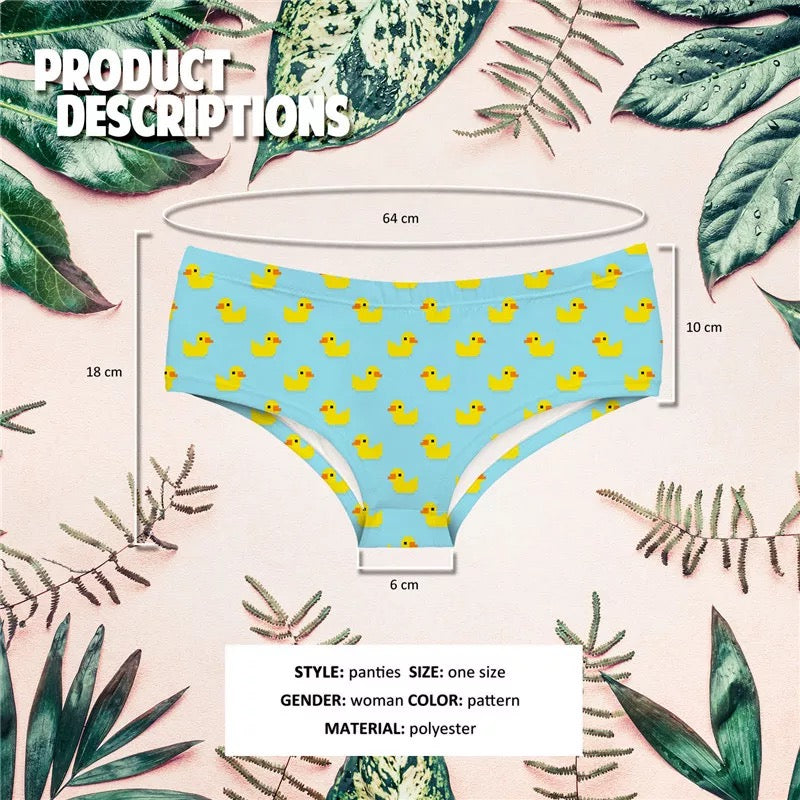 Culotte Canards de bain Jaunes – visuel produit