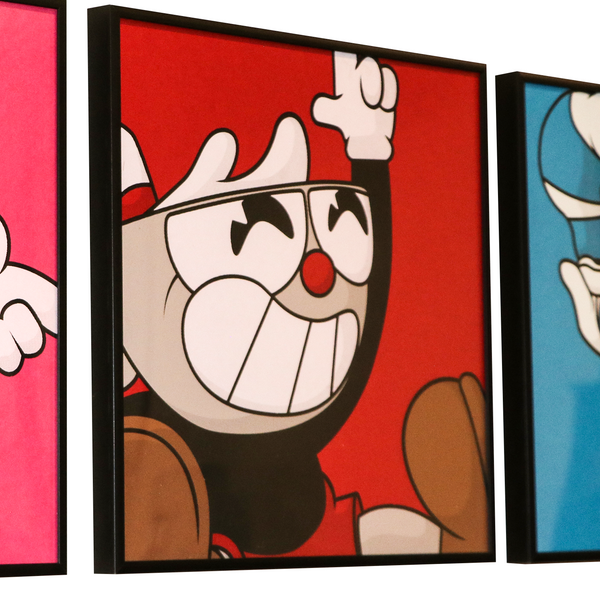 Cuphead Print