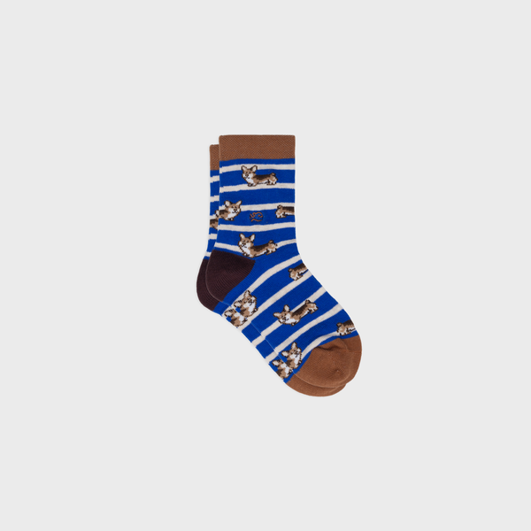 Children's Animal Socks - Corgi