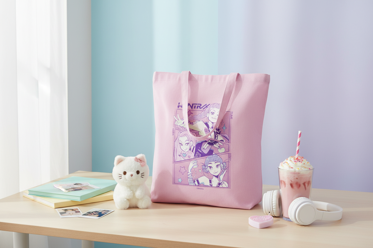 K-POP Demon Hunters tote bag - Huntrix