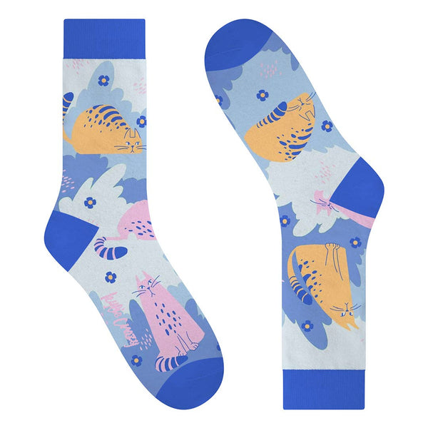 "MININO" Cat Socks
