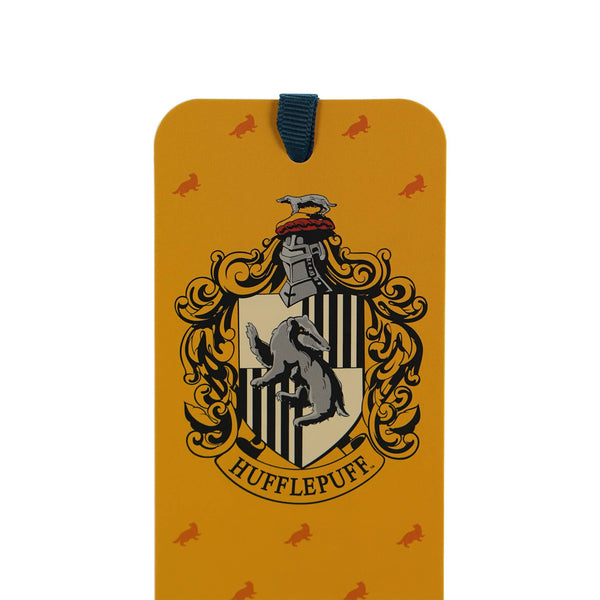 Marque-page papier Harry Potter - Poufsouffle