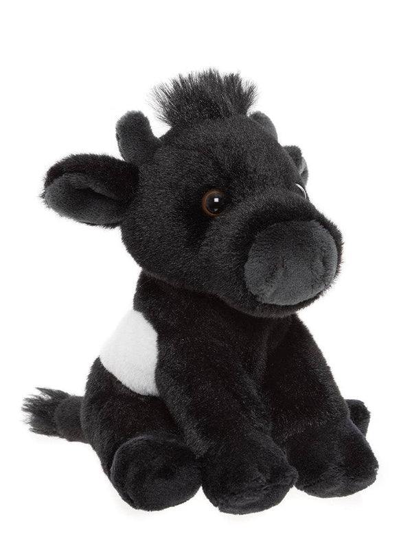 Belted Cuddle Cub Cow Plush