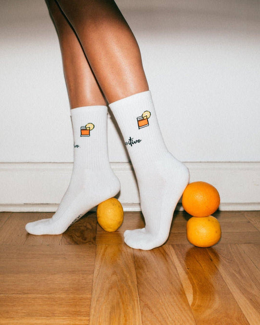 "L'Aperitivo" socks