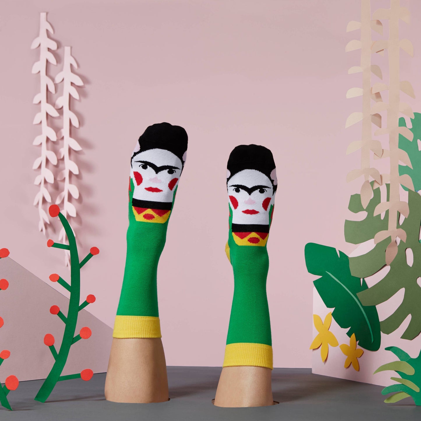 ChattyFeet Socks: Frida Callus