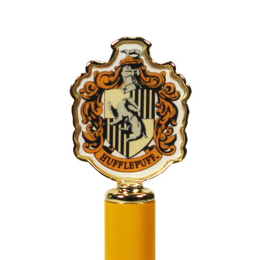 Harry Potter 2D Metal Ballpoint Pen - Hufflepuff