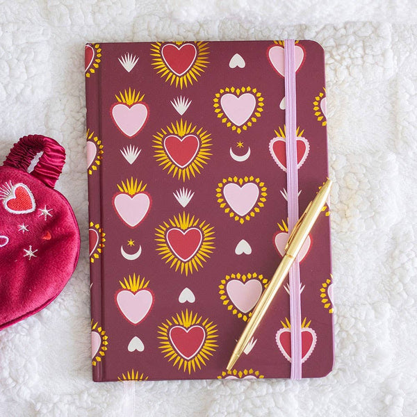 A5 Notebook Sacred Hearts