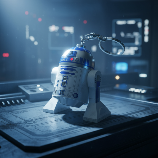 LEGO Star Wars Keychain - R2D2