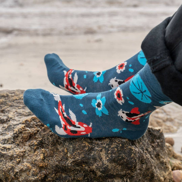 "CARPA" Koi Fish Socks