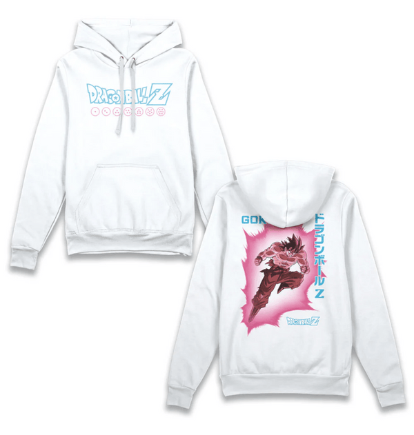 Hoodie adulte Dragon Ball Z Goku Super Saiyan
