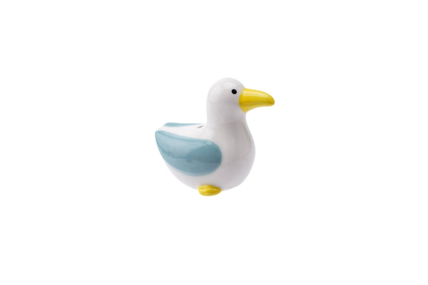 Ceramic Seagull Figurine