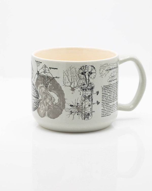 Mug Brain (430 ml) – produit scientifique Cognitive Surplus EU, vue 1