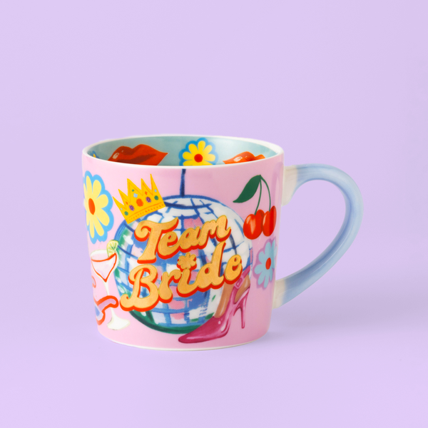 "Team Bride" mug