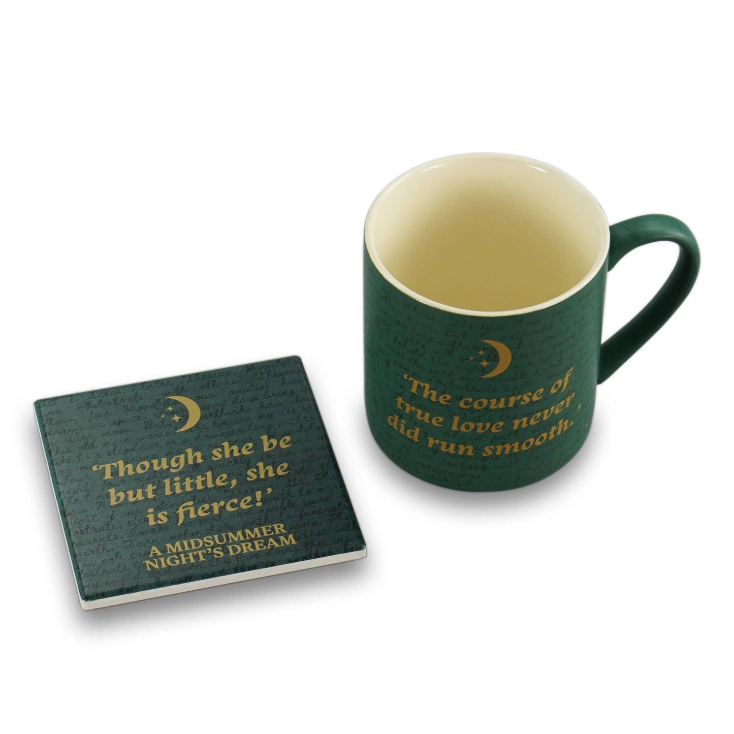 Shakespeare A Midsummer Night's Dream Ceramic Coaster