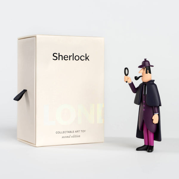 Sherlock - Figurine de collection de Londres pour les amateurs de livres littéraires