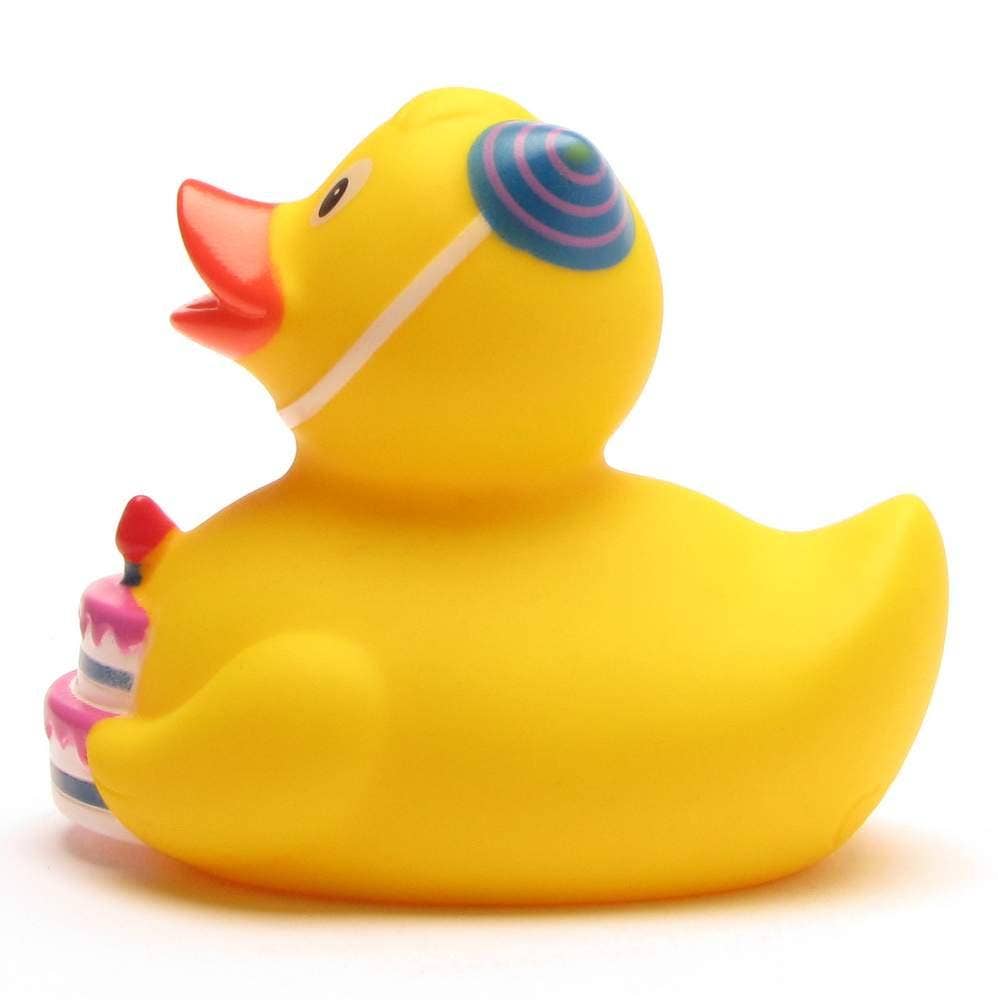 Birthday duck