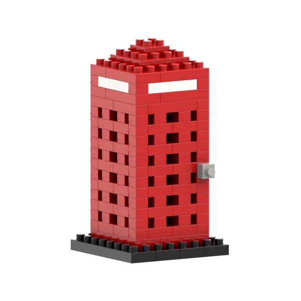 BRIXIES Red telephone booth