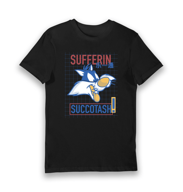 T-shirt adulte Looney Tunes Sylvester