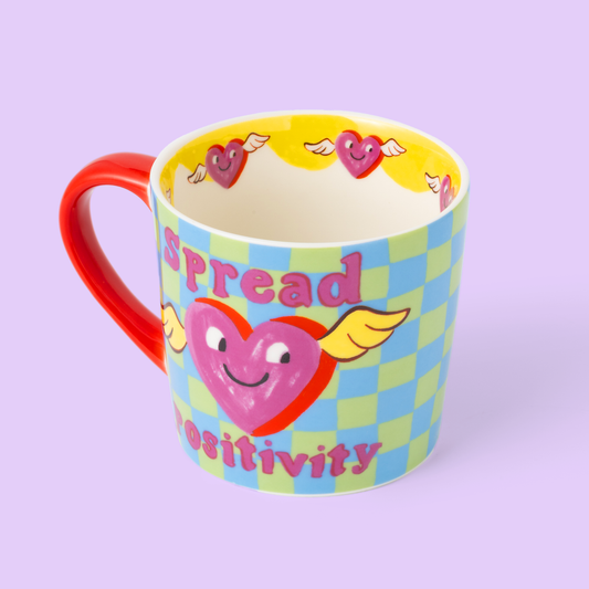Positivity Mug “Spread Positivity”