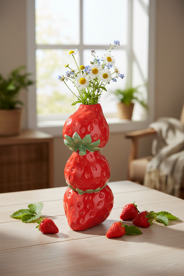 Vase Fraises