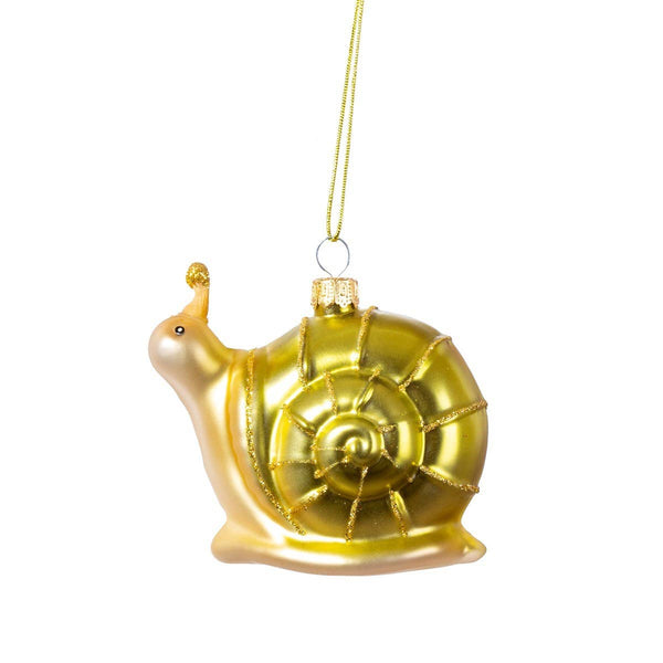 Christmas Loop Garden Snail