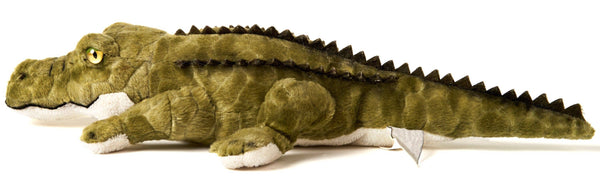 Alligator - Jouet en peluche 33 cm (longueur)