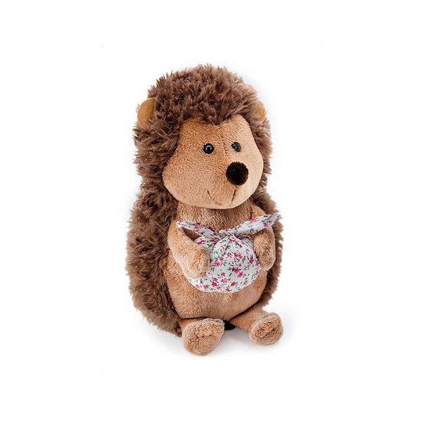 Prickle the Hedgehog with a backpack - 20 cm - 0+