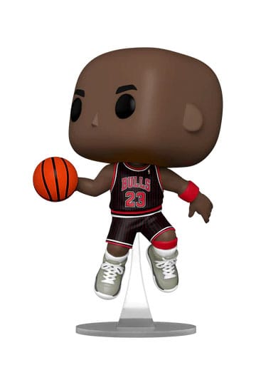 Funko Pop! Michael Jordan avec Jordans (Blk Pinstripe Jersey) – NBA