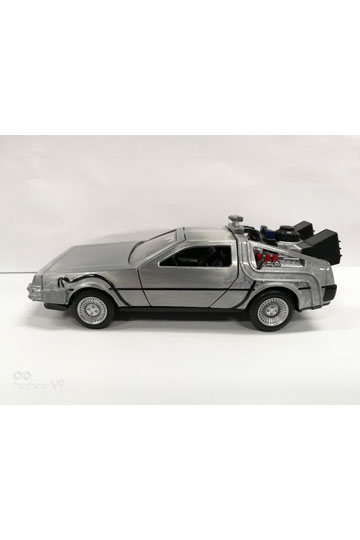 Back to the Future Car - Time Machine 1/32