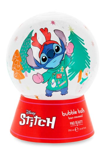 Lilo and Stitch Bubble Bath - Stitch At Christmas