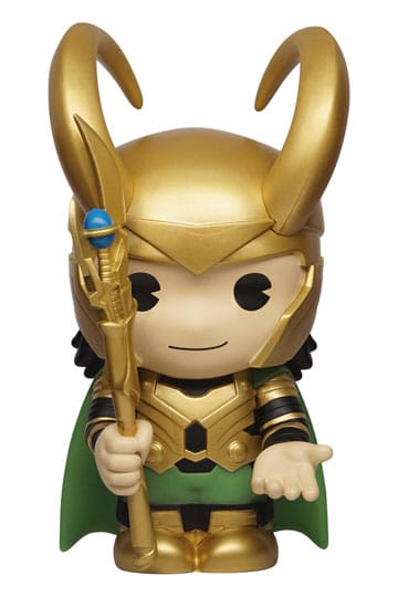 Marvel Piggy Bank - Loki