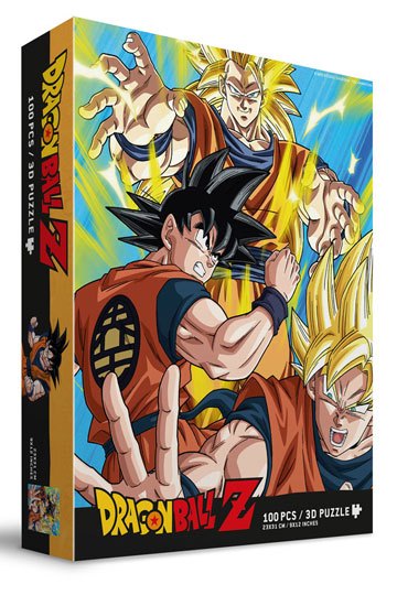 Dragon Ball Z Puzzle - Goku Saiyan