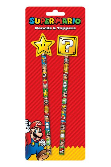 Super Mario Stationery - Core