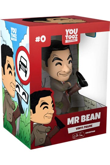 mr bean vinyl figurine mr bean youtooz