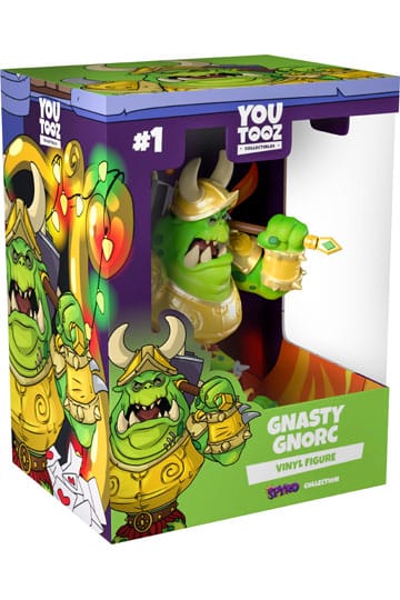 spyro the dragon vinyl figurine gnasty gnorc youtooz