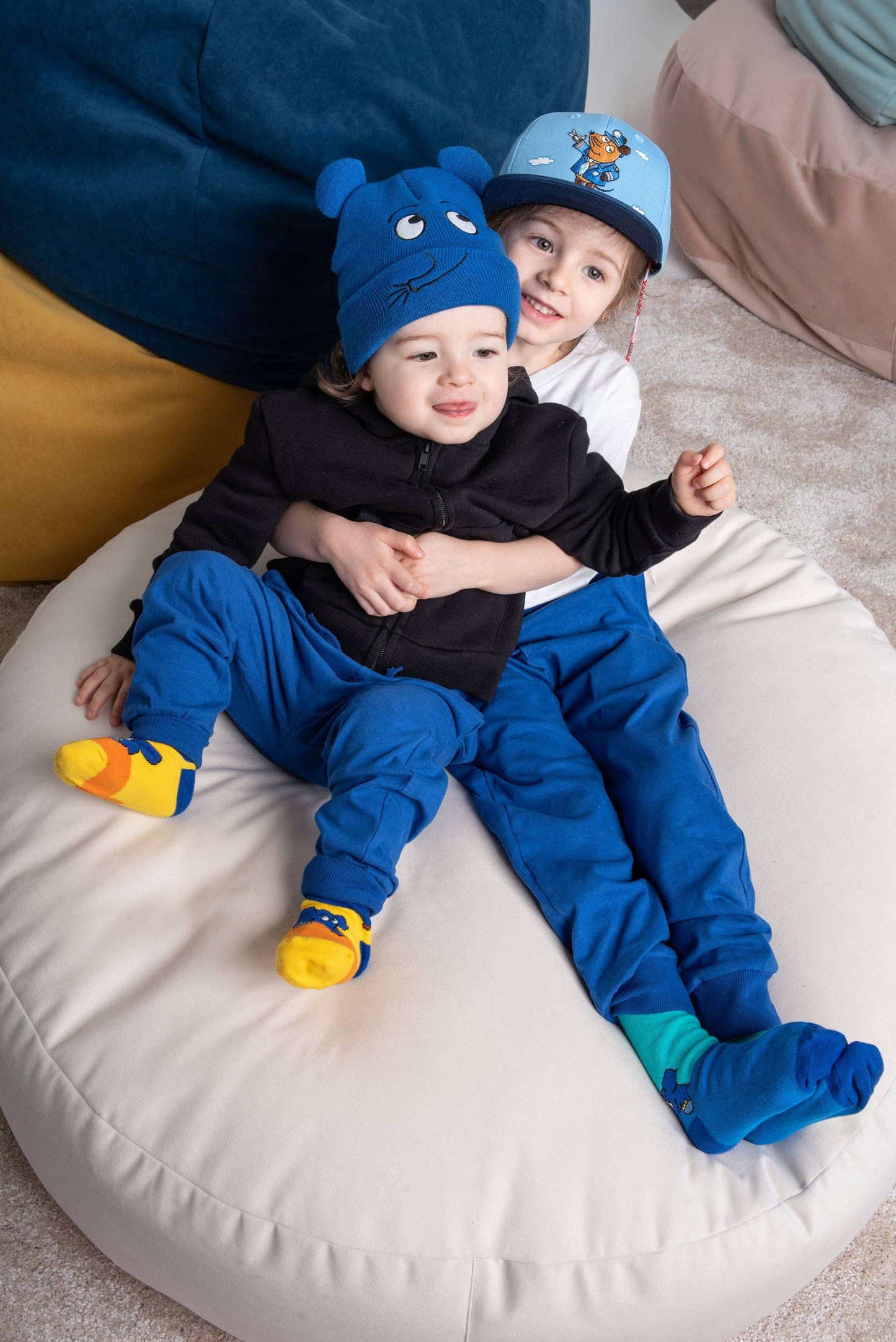 Children's Beanie The Blue Elephant