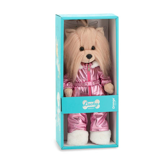 Lucky Yoyo Dog Doll: Snow Mountain - 38 cm