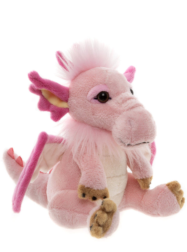 Cuddle Cub Festoon the Pink Dragon Plush Toy