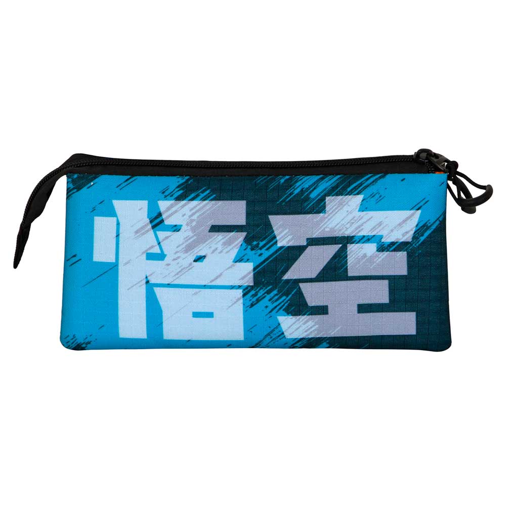 Trousse Triple Dragon Ball « Saiyajin Blue »