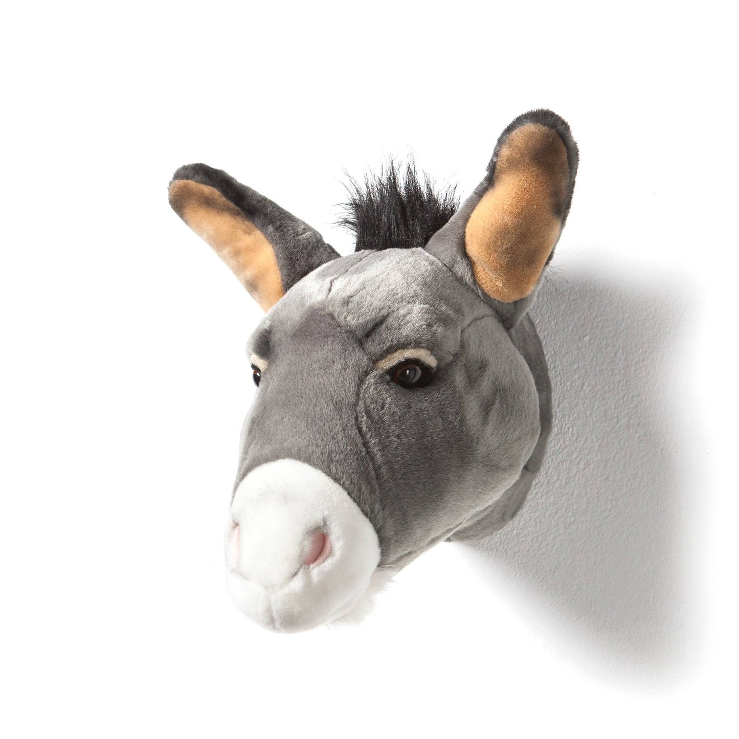 François the Donkey Plush Wall Decoration