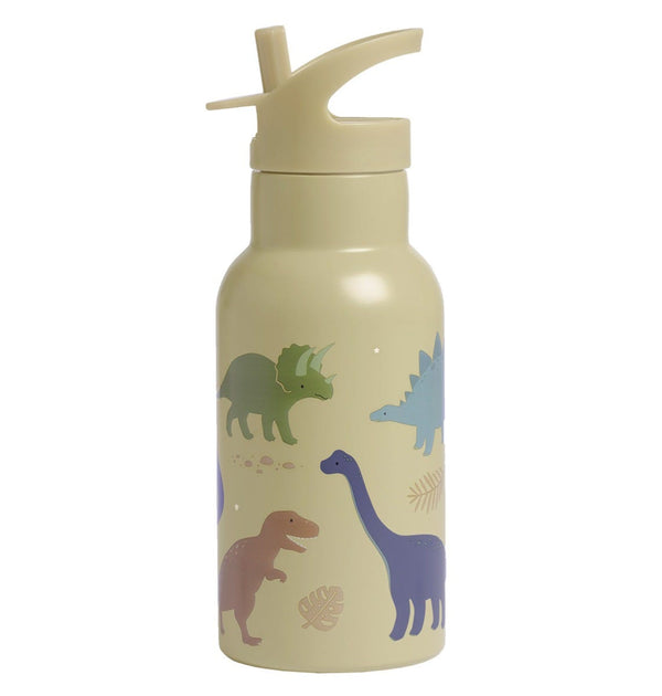 Gourde enfant en inox - Dinosaures – A Little Lovely Company