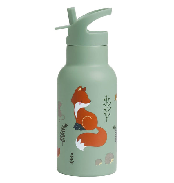 Gourde enfant en inox - Amis de la forêt – A Little Lovely Company