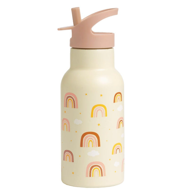 Gourde enfant en inox - Arcs-en-ciel – A Little Lovely Company