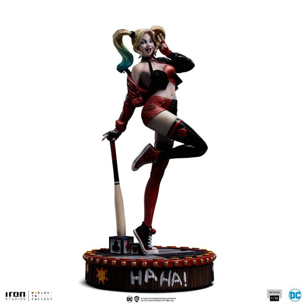 Harley Quinn Statue - Gotham City Sirens DC Comics - Art Scale 1/10