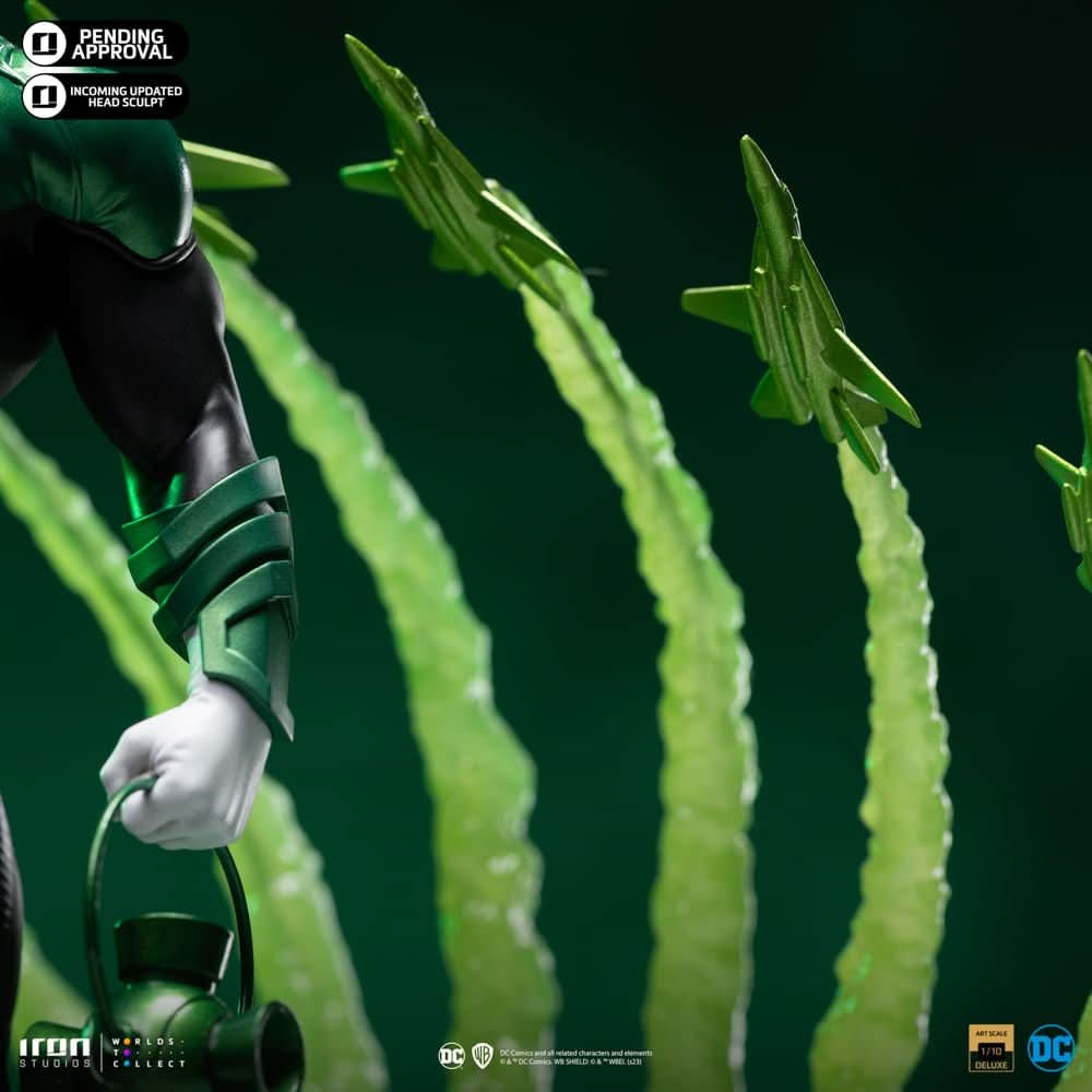 Green Lantern Unleashed Statue - DC Comics - Art Scale 1/10 - Iron Studios