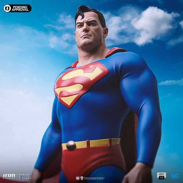 Superman Statue - DC Trinity - Legacy Replica 1/4 - DC Comics