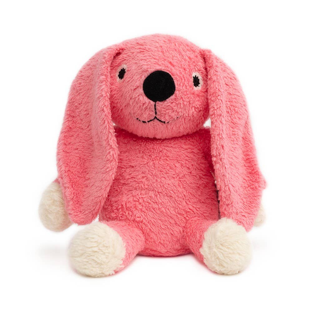 XXL Organic Cotton Plush Toy - Pink Rabbit