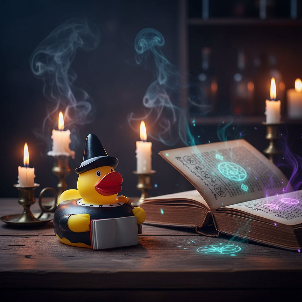Canard Magicien